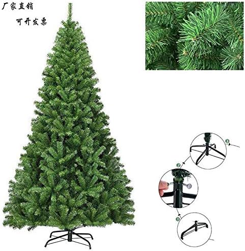 עץ חג המולד המלאכותי של גרנריק | כולל סטנד | אשוחית עמק הצפון - 6ft